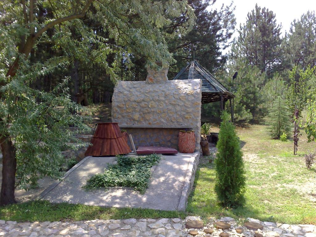 Guesthouse Bajka Vinci Buitenkant foto