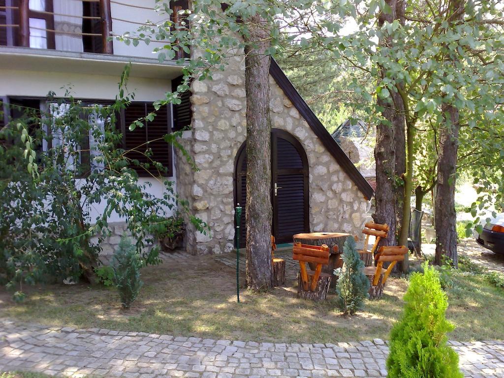 Guesthouse Bajka Vinci Buitenkant foto