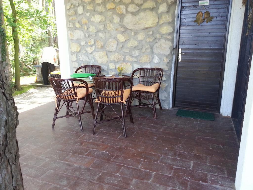 Guesthouse Bajka Vinci Buitenkant foto