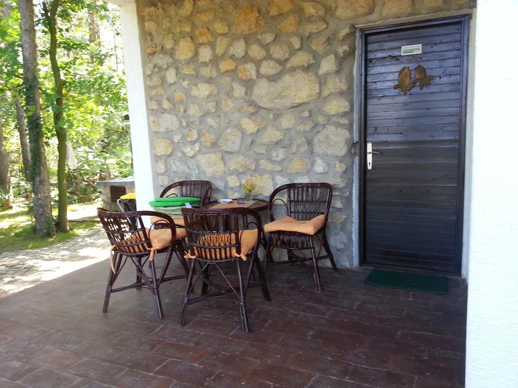 Guesthouse Bajka Vinci Buitenkant foto