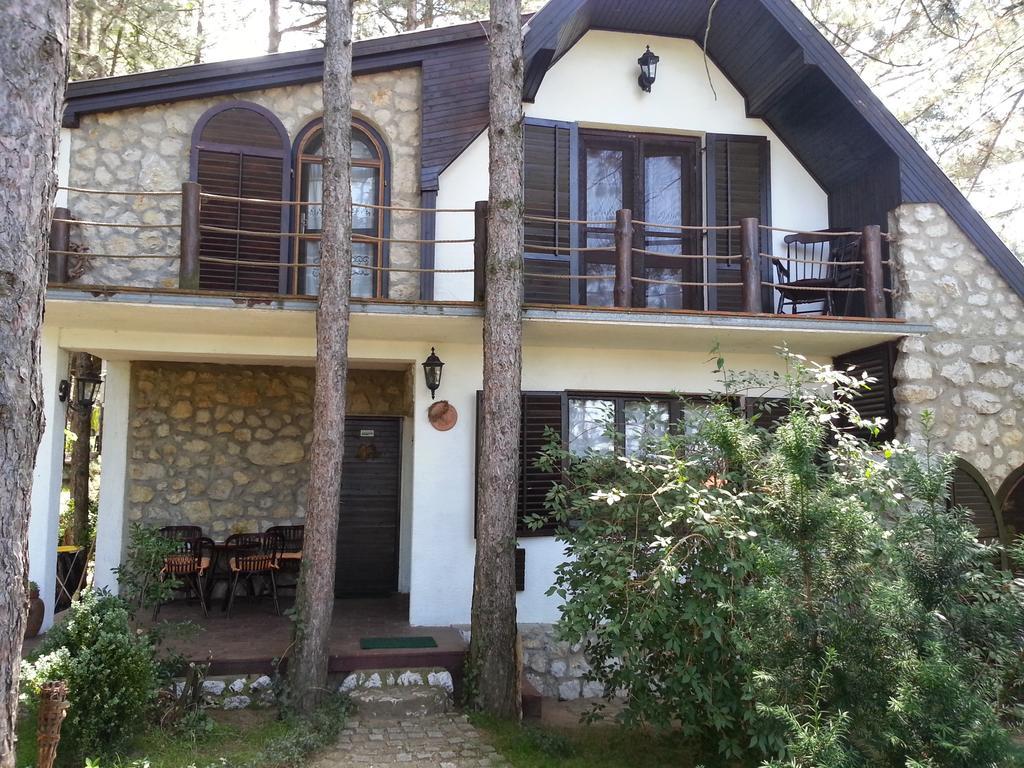 Guesthouse Bajka Vinci Buitenkant foto