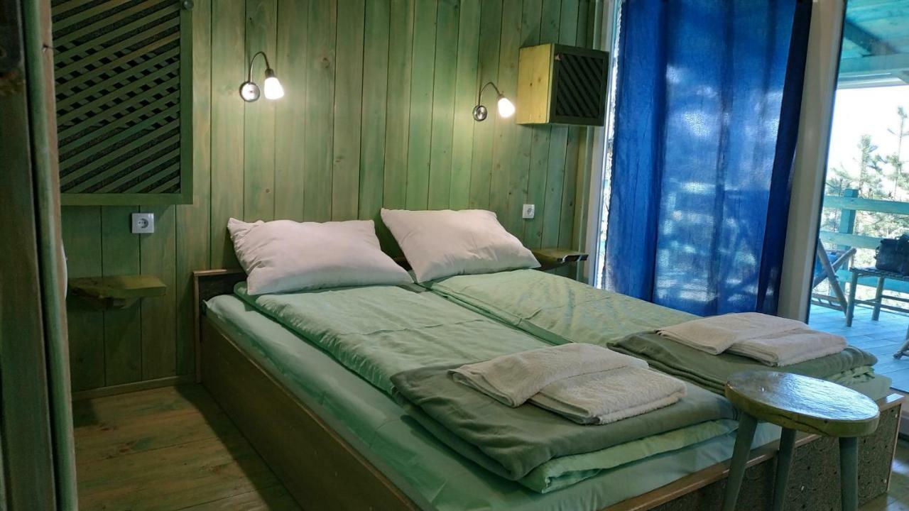 Guesthouse Bajka Vinci Buitenkant foto