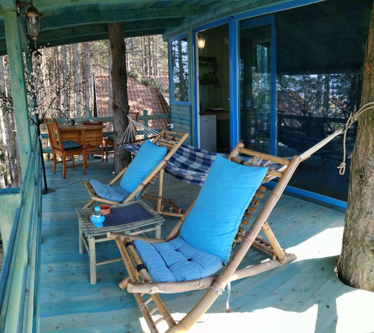Guesthouse Bajka Vinci Buitenkant foto