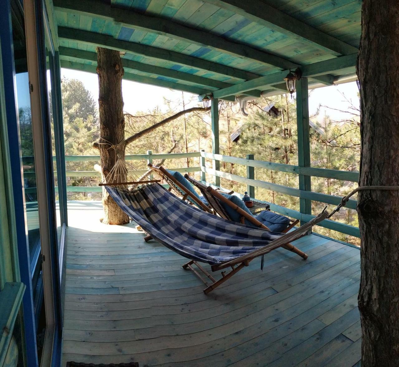 Guesthouse Bajka Vinci Buitenkant foto