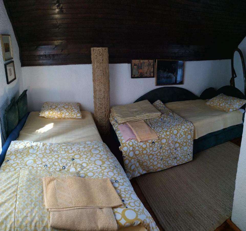 Guesthouse Bajka Vinci Buitenkant foto